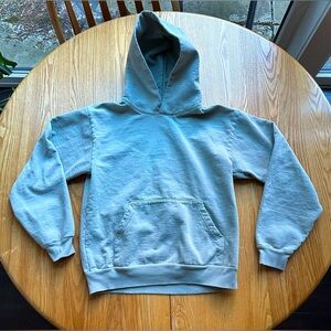 Los Angeles Apparel Heavy Fleece Hoodie - Sea Foam